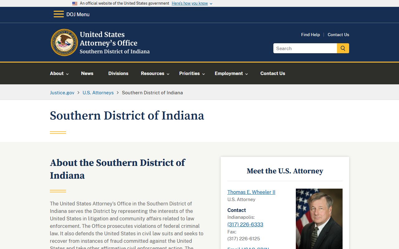 Montgomery County criminal court records federal prosecution source