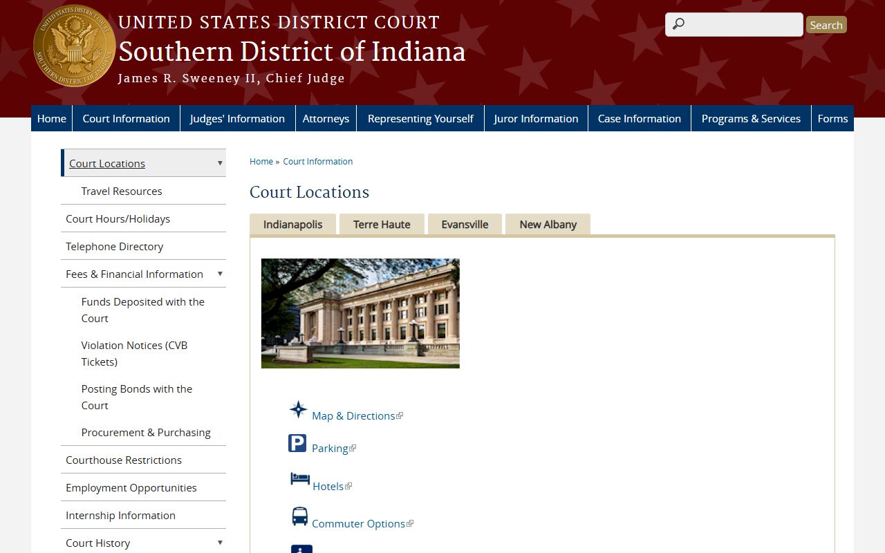 Montgomery County federal district court record distinction